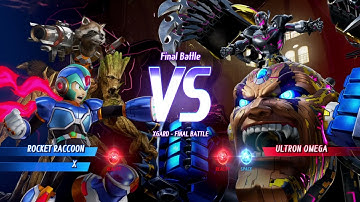 Requested MARVEL VS. CAPCOM: INFINITE Rocket Raccoon and X Arcade Gameplay