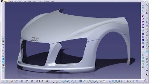 Catia V5 Tutorials|Wireframe and Surface Design|Sweep|With Three guide curves