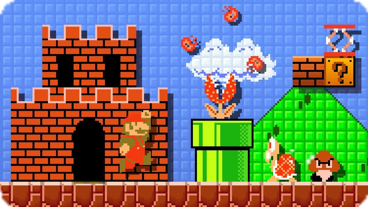 Preview Super Mario Bros X Smbx 1 4 4 Custom Level 8 Bit Chaos Youtube