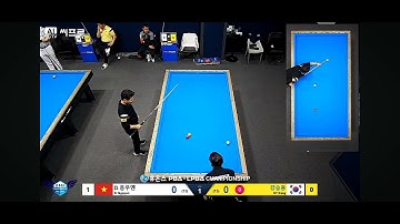 Highlights PBA Championship Tour 6 Nguyễn Đức Anh Chiến gặp Seung-Yung Kang.