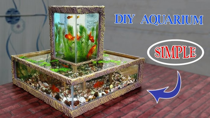 Building A Suspended Multi Level Aquarium Incredible - Youtube