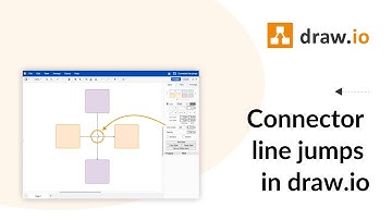 Connector line jumps in draw.io for Confluence