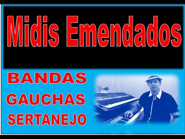 MIDIS Sincronizadas com Letras Sertanejo MIDIS com LETRA Bailão Popular  Pacote com 150 músicas midi emendadas com letra sincronizada (Lyrics)  Arrasta-pé, Brega, Boleros, Forró, Xote - Loja Mineira do Músico: A livraria