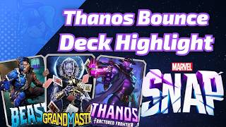 Thanos Fractured Frontier is READY TO BOUNCE! | Marvel SNAP Deck Highlight
