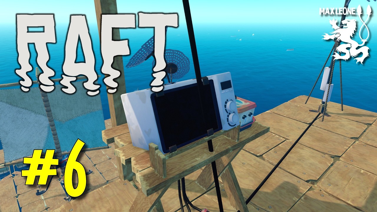 КРАФТИМ HI-TECH ПРИЁМНИК ИЗ Г&VNА И ПАЛОК ► RAFT (UPDATE 9) ► #6