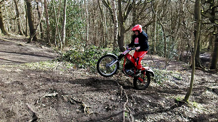 Montesa at Swaine woods march 2019