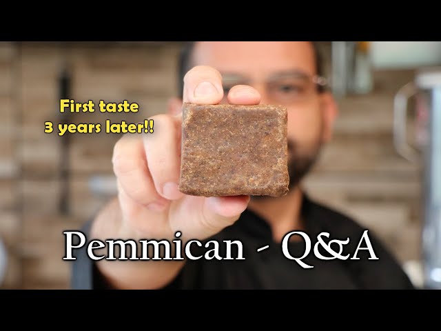 Old Pemmican Taste Like