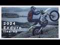 2024 enduro range  change has come  husqvarna motorcycles