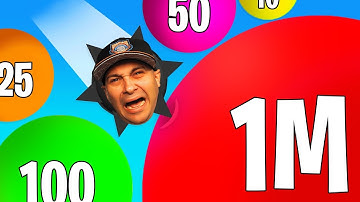 I Popped a WORLD RECORD BUBBLE!