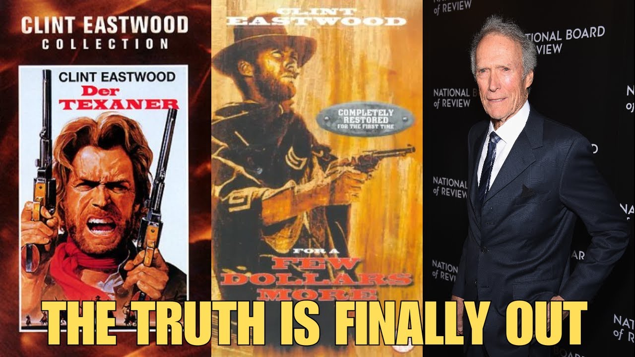 Clint Eastwood, 93, Spills the Beans on LongStanding Secrets! YouTube