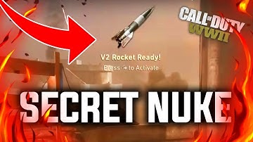 HOW TO UNLOCK THE SECRET V2 ROCKET IN WW2