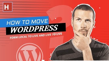 how to move wordpress from local to live server in hindi 2019 | backup & restore with single click