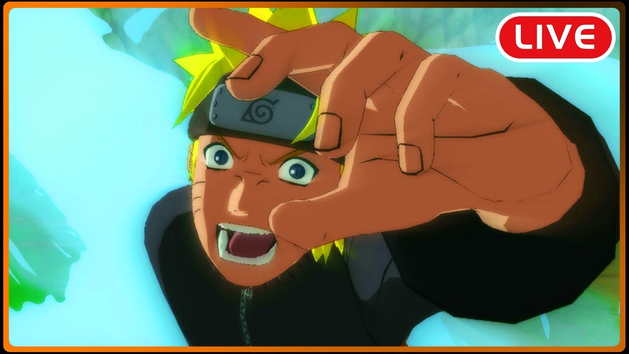 Finishing NARUTO SHIPPUDEN: ULTIMATE NINJA STORM 2 Last Chapter Live!