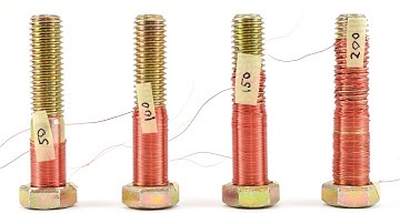 How to Make an Electromagnet | Science Project