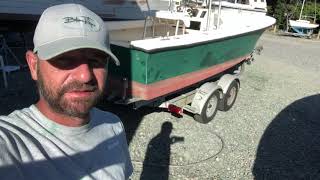 How to prep and prime a boat using AWLGRIPS 545 epoxy primer