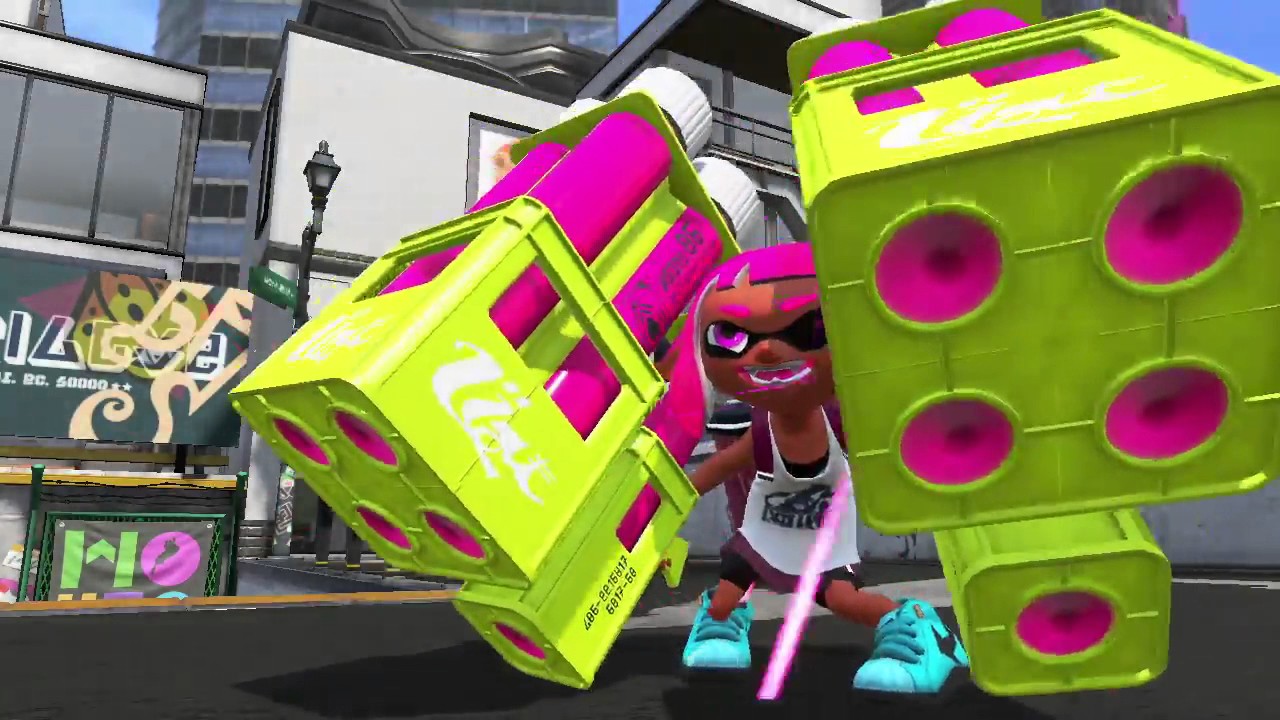 Splatoon 2 - Nintendo Switch Presentation 2017 Trailer - YouTube