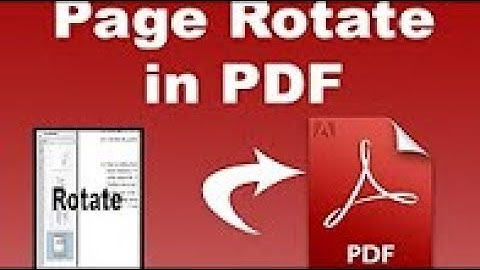 How to rotate PDF files in Pdf Xchange Viewer Powerful software Bangla Tutorial