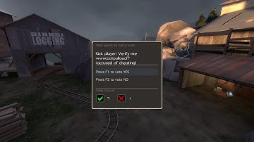 Fastest Votekick In TF2 History???