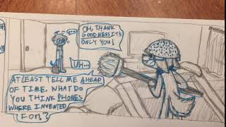 An Unexpected Return | Food Names | Comic