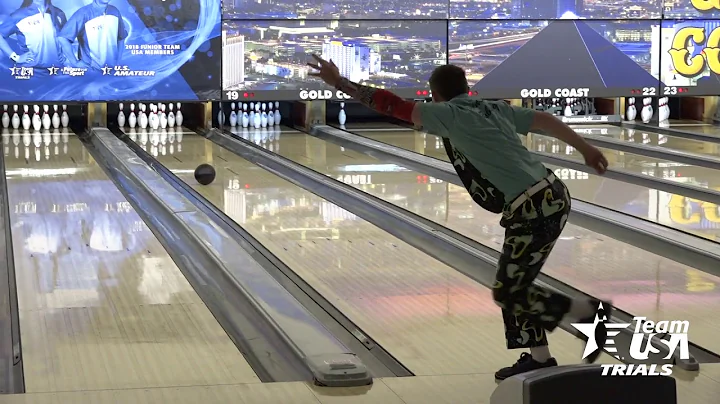 17-Year-Old Spencer Robarge Blasts a 300 at Team U...