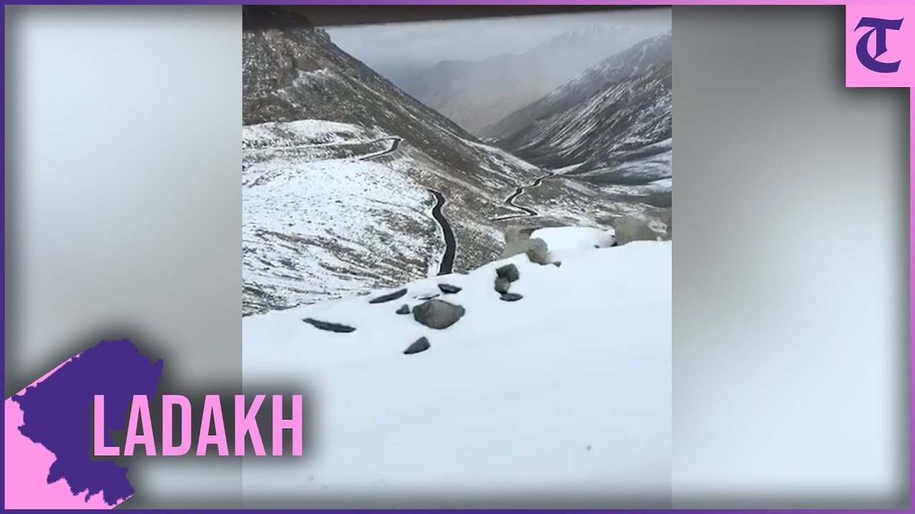 the tribune philippines Watch heavy snowfall in upper reaches of Ladakh region in the last few days