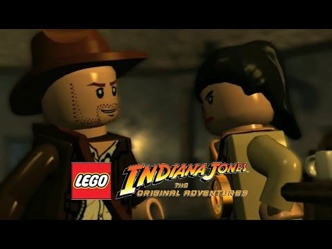 Lego indiana jones pelicula completa esp 1