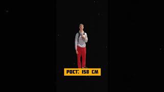 В ЕГО РОСТ СЛОЖНО ПОВЕРИТЬ! #shorts