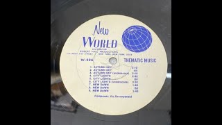 W 286-287/Thematic Music - Robert Hall Productions/New World, Vic Szczepanski