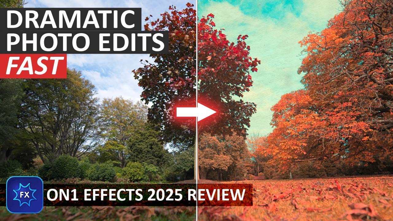 ON1 Effects 2025 Review - Layer-Based Editing Meets AI