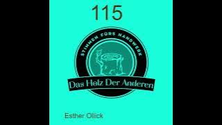 Esther Ollick - Die Möbelaktivistin