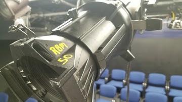 ERS ETC Source 4 Leko spotlight