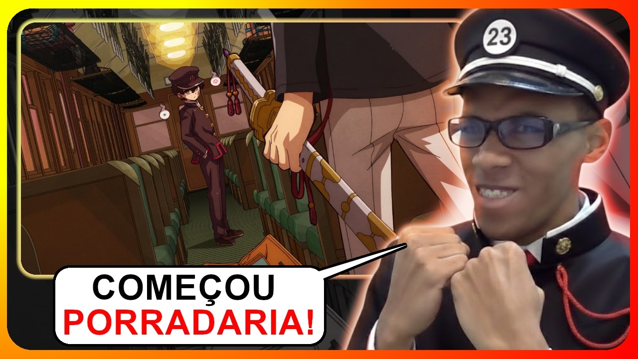 COMEÇOU A TRETA!!! HANAKO KUN TEMPORADA 2 EP 23 REACT