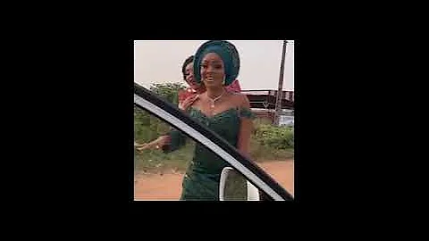 Great!!! Watch Actress Bidemi Kosoko's Wedding Introduction Ceremony