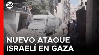 Gaza  A New Israeli Attack Left At Least 5 Palestinians Dead