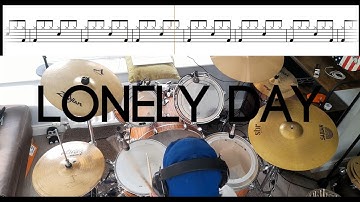 System Of A Down - Lonely Day - Drum Cover With TABS