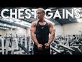 BULKING CHEST WORKOUT : TRAINING TIPS | Zac Perna