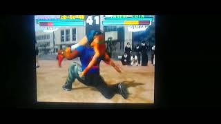 Tekken Tag Tournament King Muscle Buster On Julia Ryona
