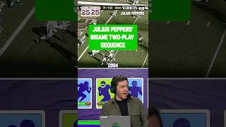 Julius Peppers was a FREAK 🌶️
