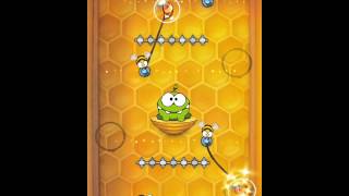 Cut The Rope Buzz Box Level 24 Walkthrough