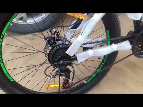 SCOTT SCALE 20 YELLOW - YouTube