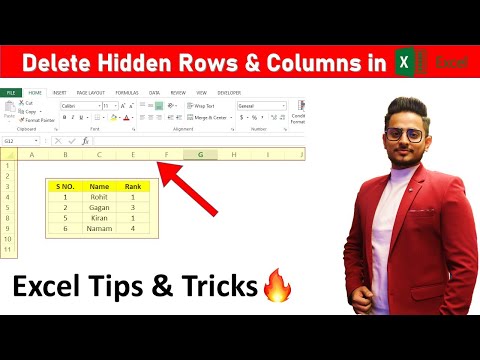 Delete Hidden Rows