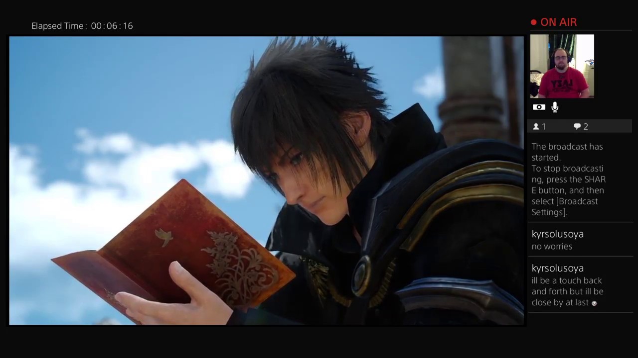 Final Fantasy 15 new game plus ( parts 8&9)