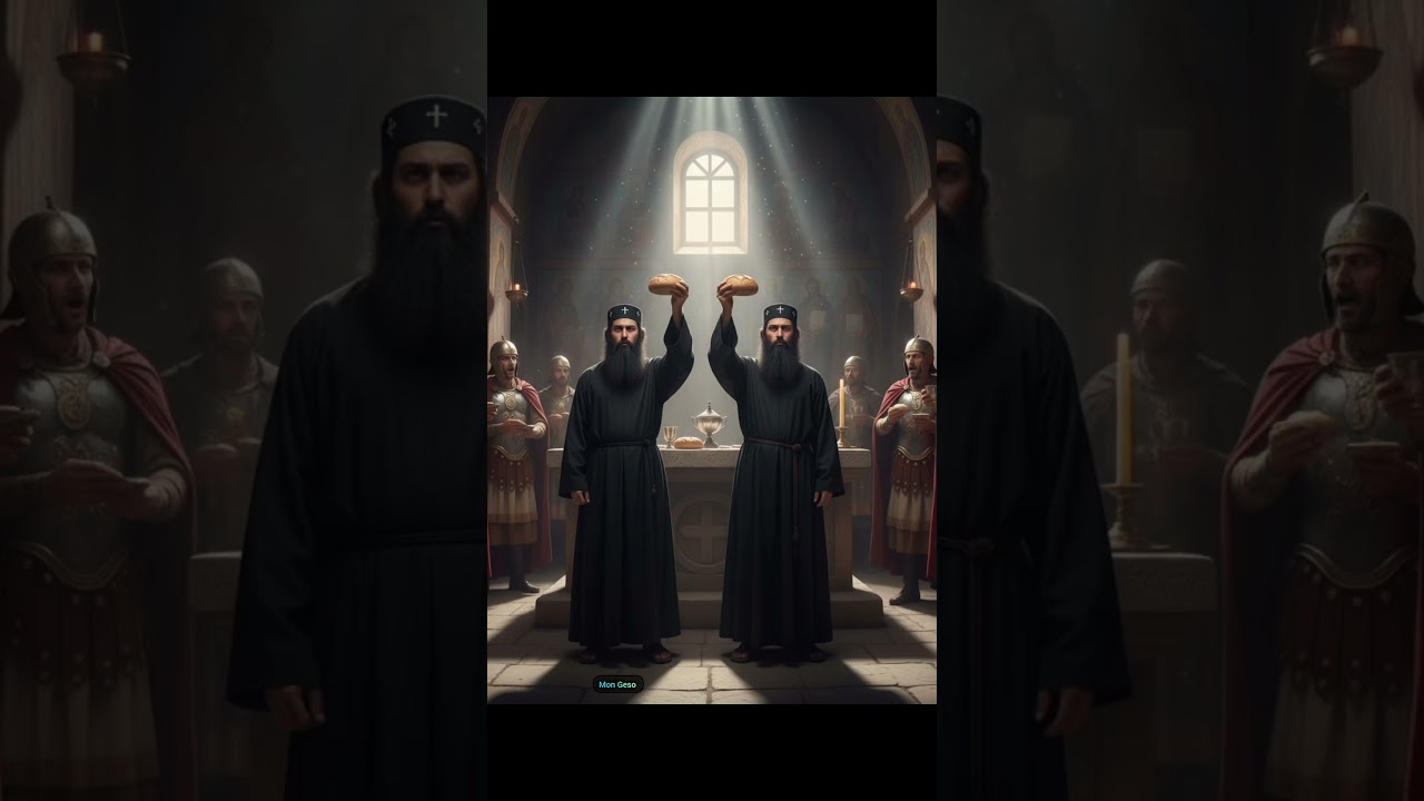 # القديس افرام ومرقوريوس #jesus #قصص_مسيحية #اكسبلور #قصص #jesus