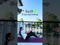 Day 19/30 days Yoga Challenge-2026 International Yoga Day Celebrations#yoga #yogalife #challenge