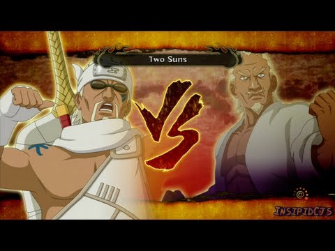 Naruto Ultimate Ninja Storm 3 Killer Bee Vs Raikage S-Rank HD (English)