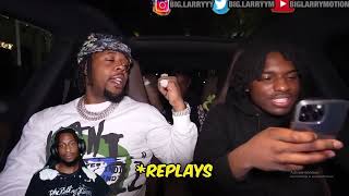 PLAYING THE OPPS MUSIC IN FRONT OF ROWDY REBEL *HE CRASHED MY CAR* (REACTION)😂🔥