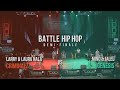 Battle hip hop demifinale  larry les twins  laura nala criminalz vs genesis  the code 2022