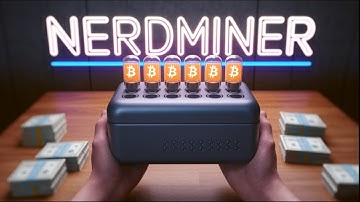 🤓 NerdMiner 2 7 USB Hub: the Cheapest BTC Miner | Unboxing Review & Full Setup Guide #bitcoin