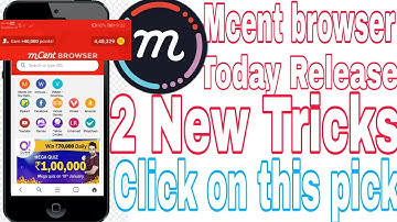 Mcent browser unlimited points earning tricks 2019.FREE RECHARGE APP UNLIMITED TIME RECHARGE TRICKS