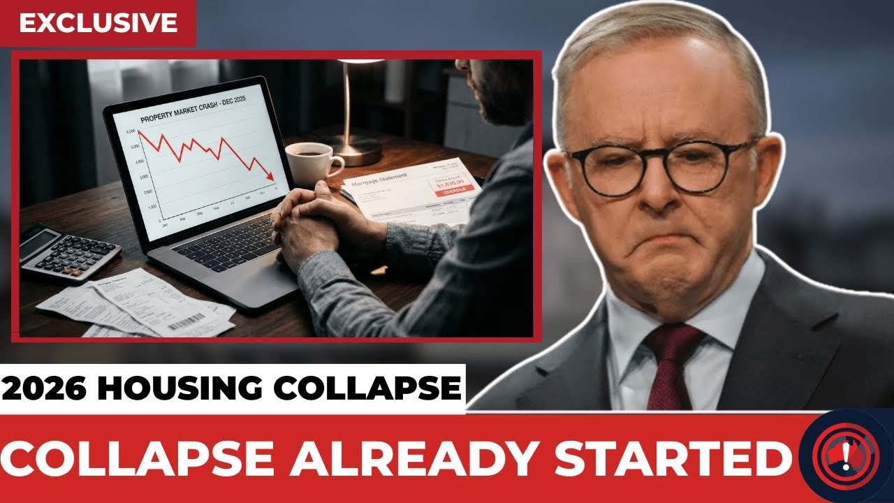 EXPOSED: Australia's Mortgage NIGHTMARE - Why 2026 Will Be DEVASTATING